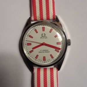 Titus Swiss watch
